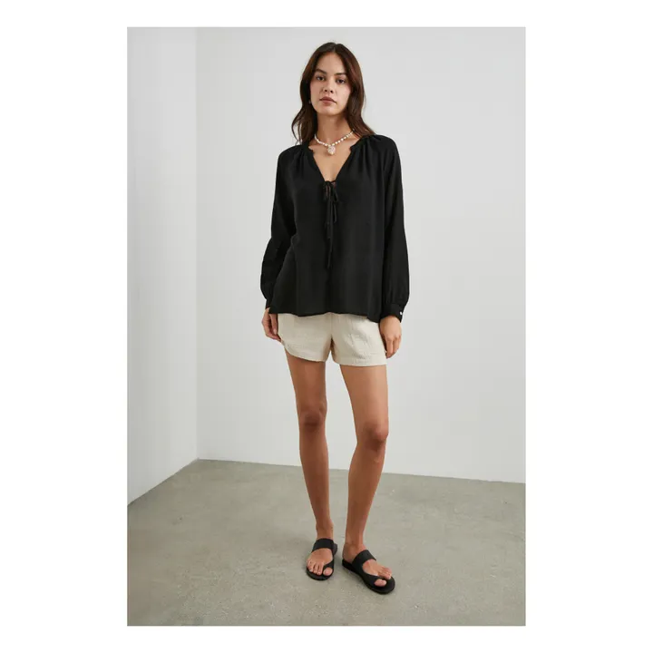 Rails Blouse Brielle Lin | Noir