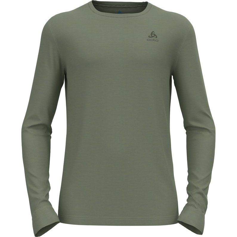 Odlo Herren Merino 200 Crew Neck Longsleeve