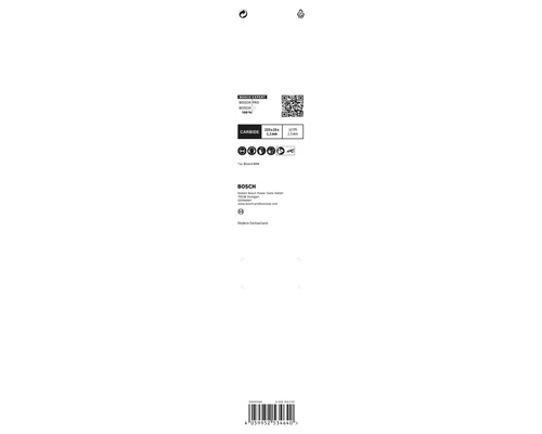 Bosch Professional S 1155 HHM reciprozaagblad