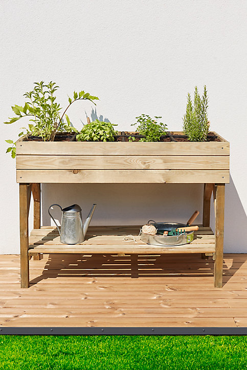 Carré potager Jardipolys 120 x 60 x h.86,5 cm