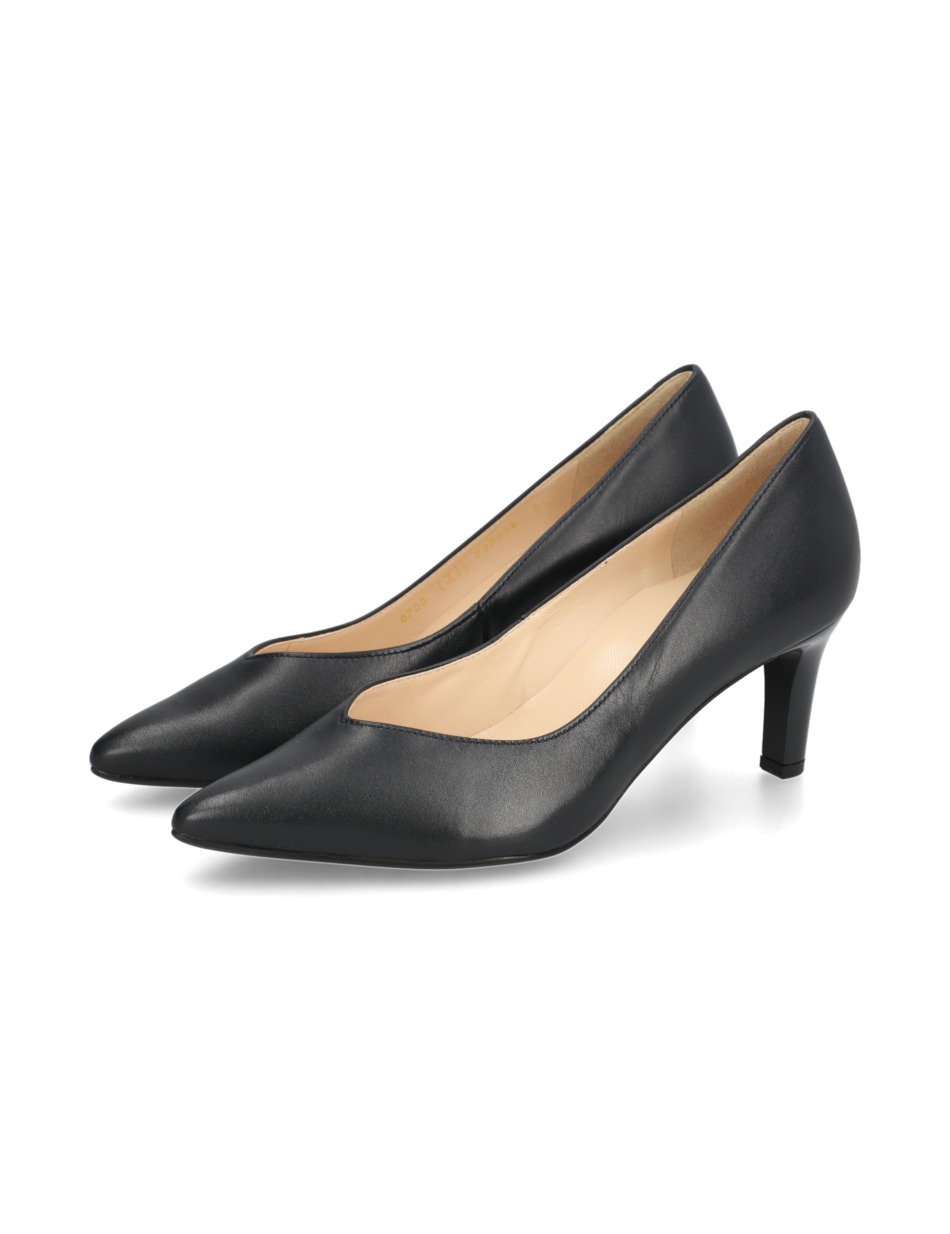 Glattleder Pumps
