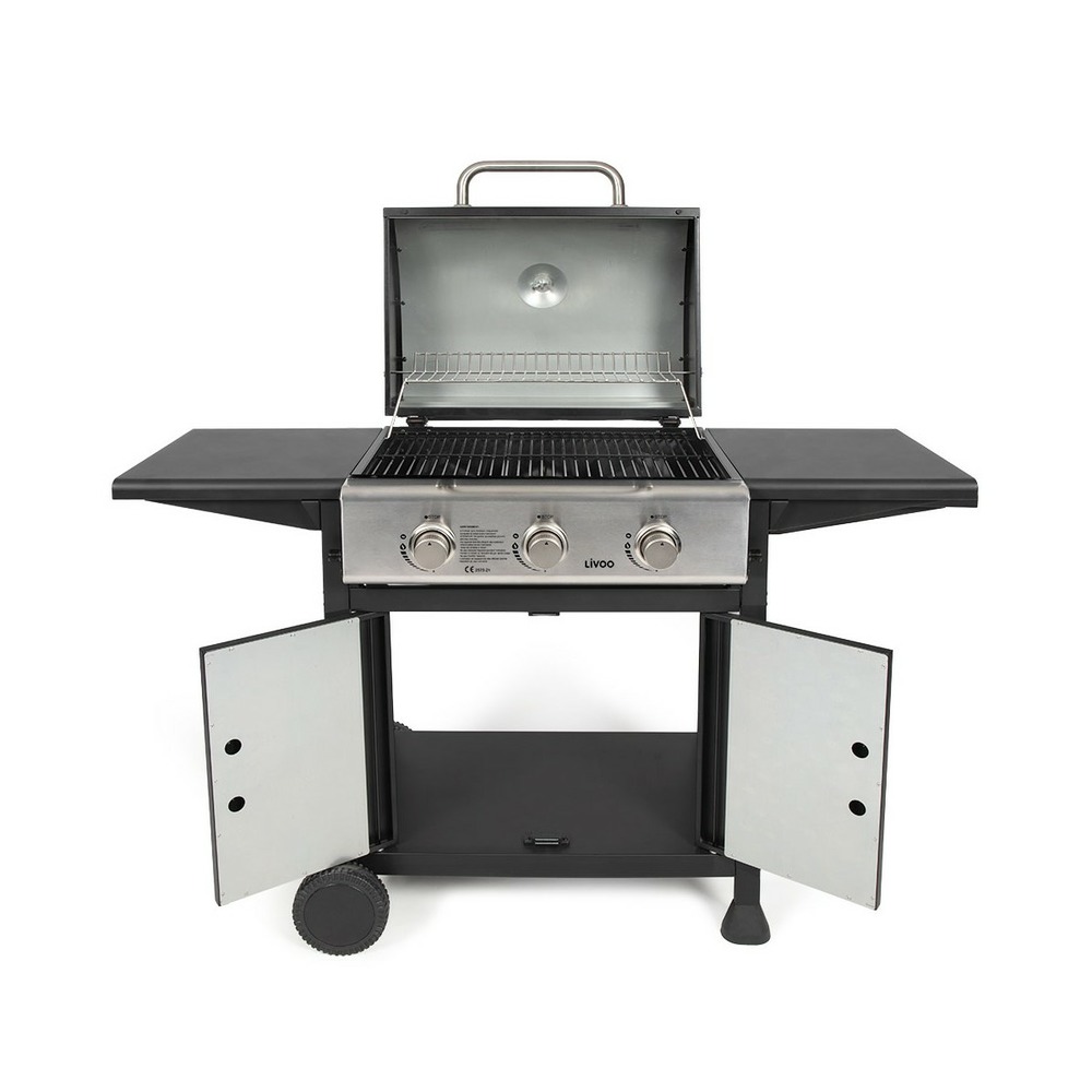 Barbecue gaz 3 brûleurs