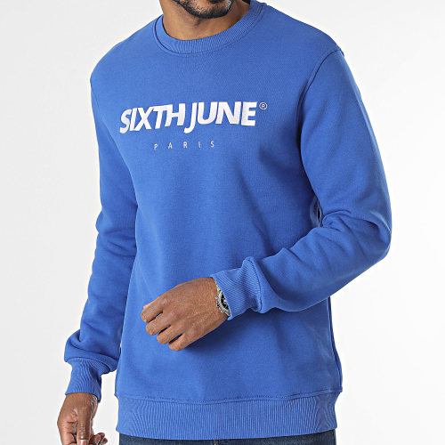 Sweat Crewneck Bleu