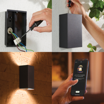 Philips Hue outdoor buitenlamp Resonate aluminium