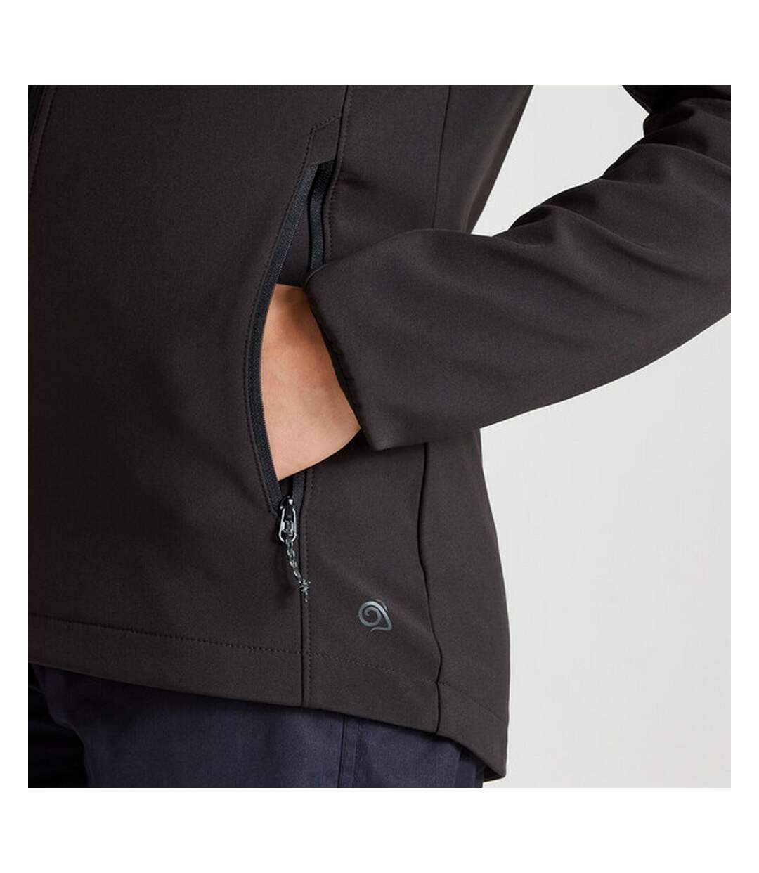 Craghoppers - Veste softshell EXPERT BASECAMP - Femme (Noir) - UTCG1706