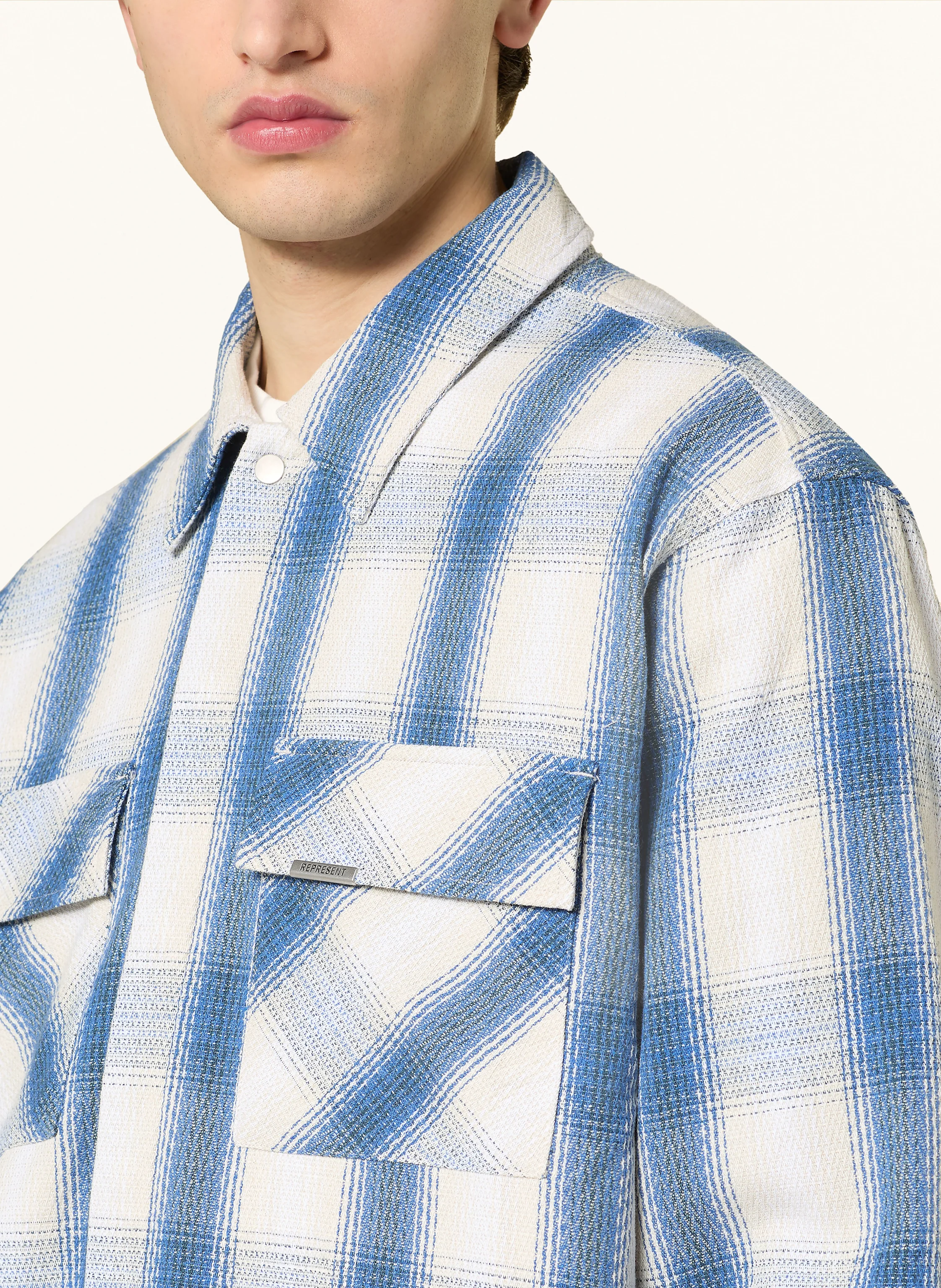 REPRESENT Hemd Regular Fit