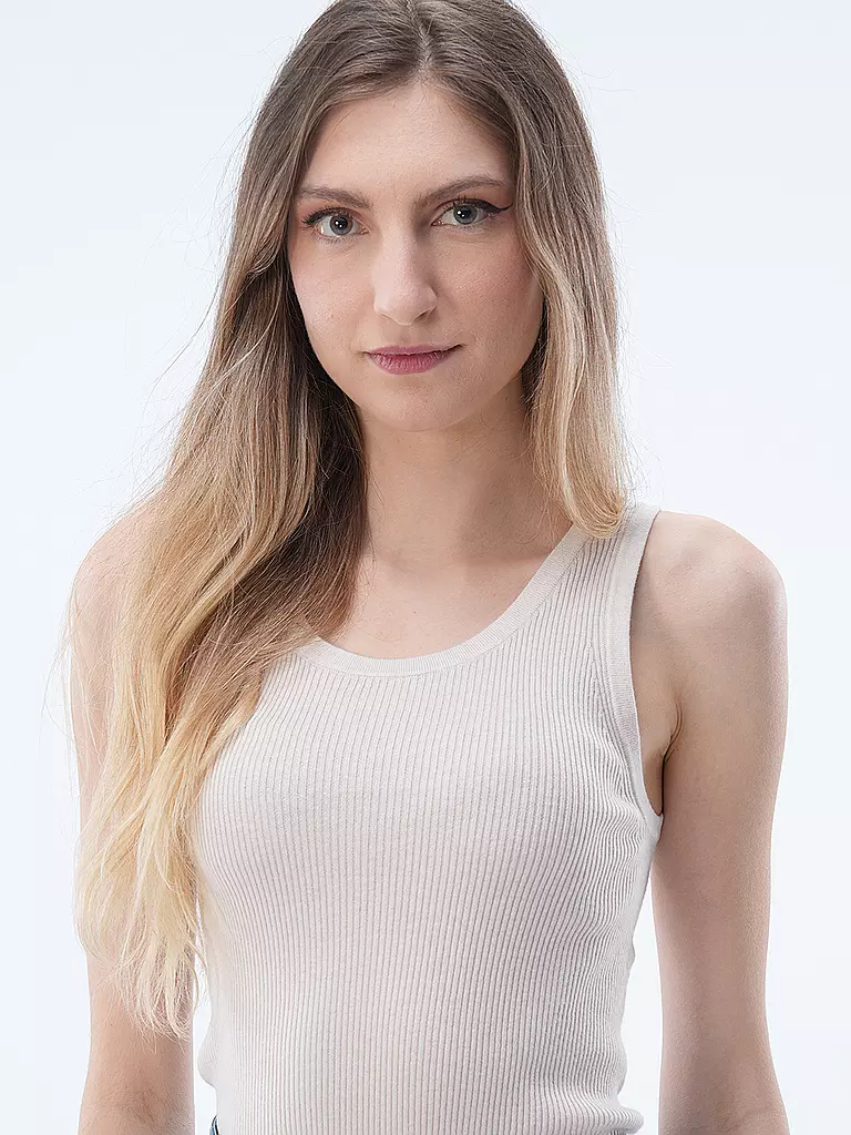 TIGER OF SWEDEN Top RAYER creme
