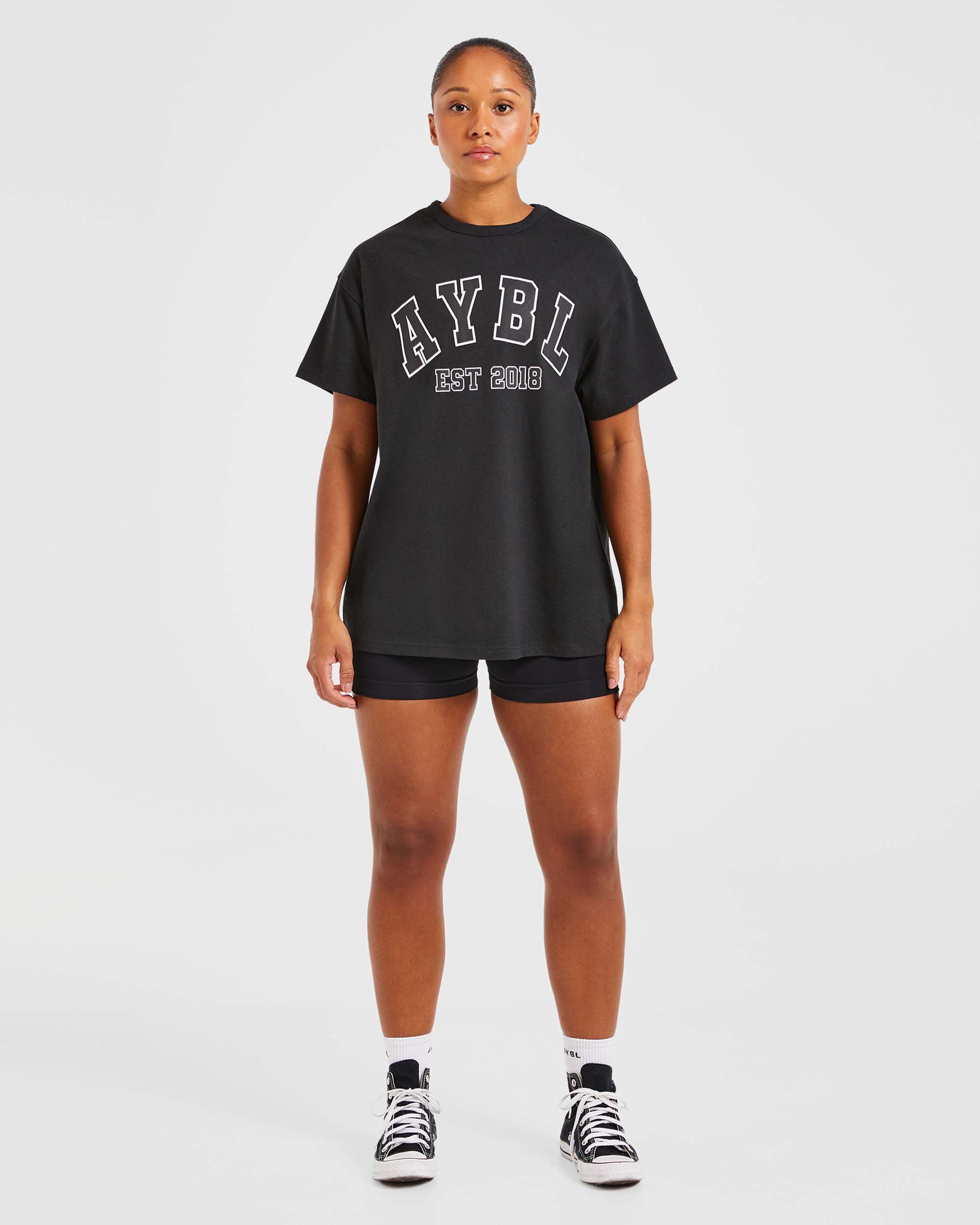 Varsity Oversized T Shirt