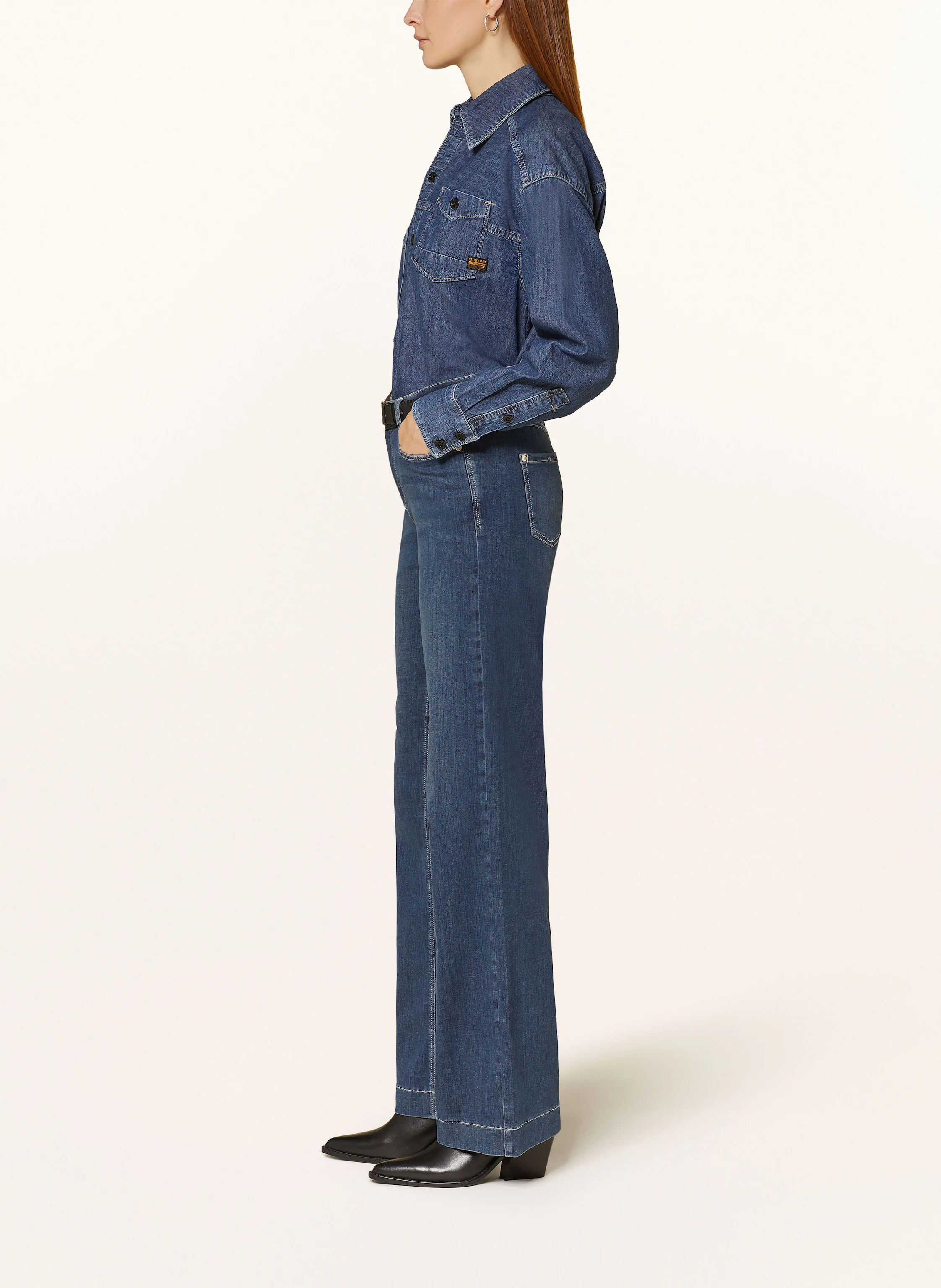 MAC Straight Jeans DREAM WIDE