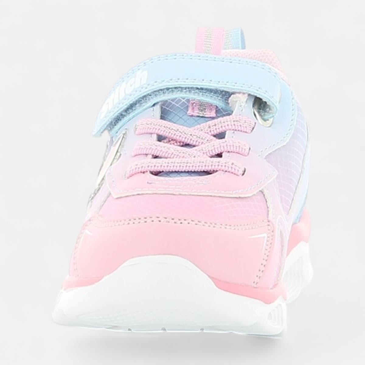 Baskets Fille rose