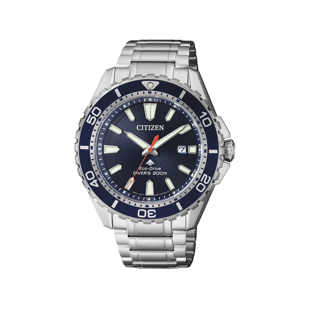 Montre Citizen homme solaire acier
