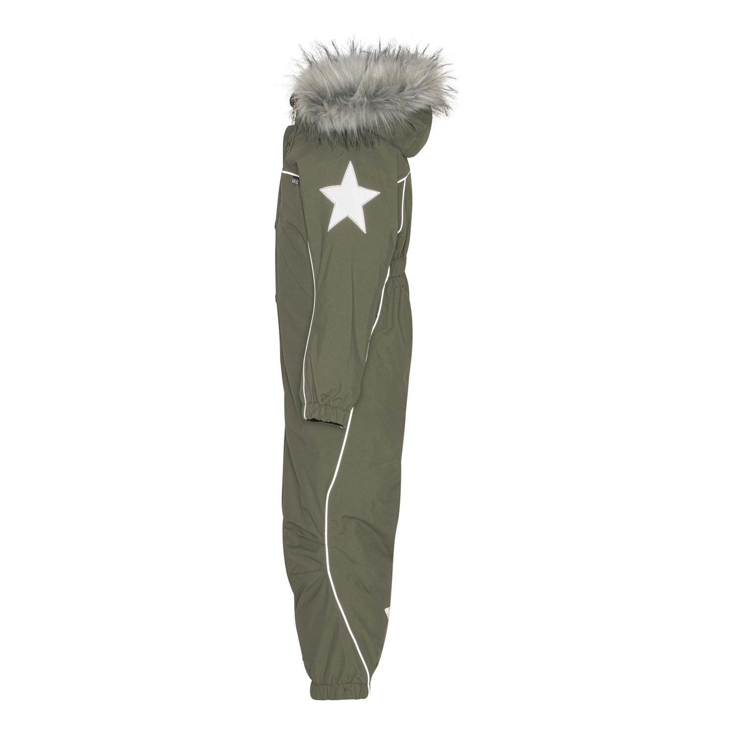Polaris Fur - Dusty Green