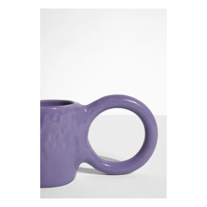 Petite friture Mug Donut - Pia chevalier | Violet