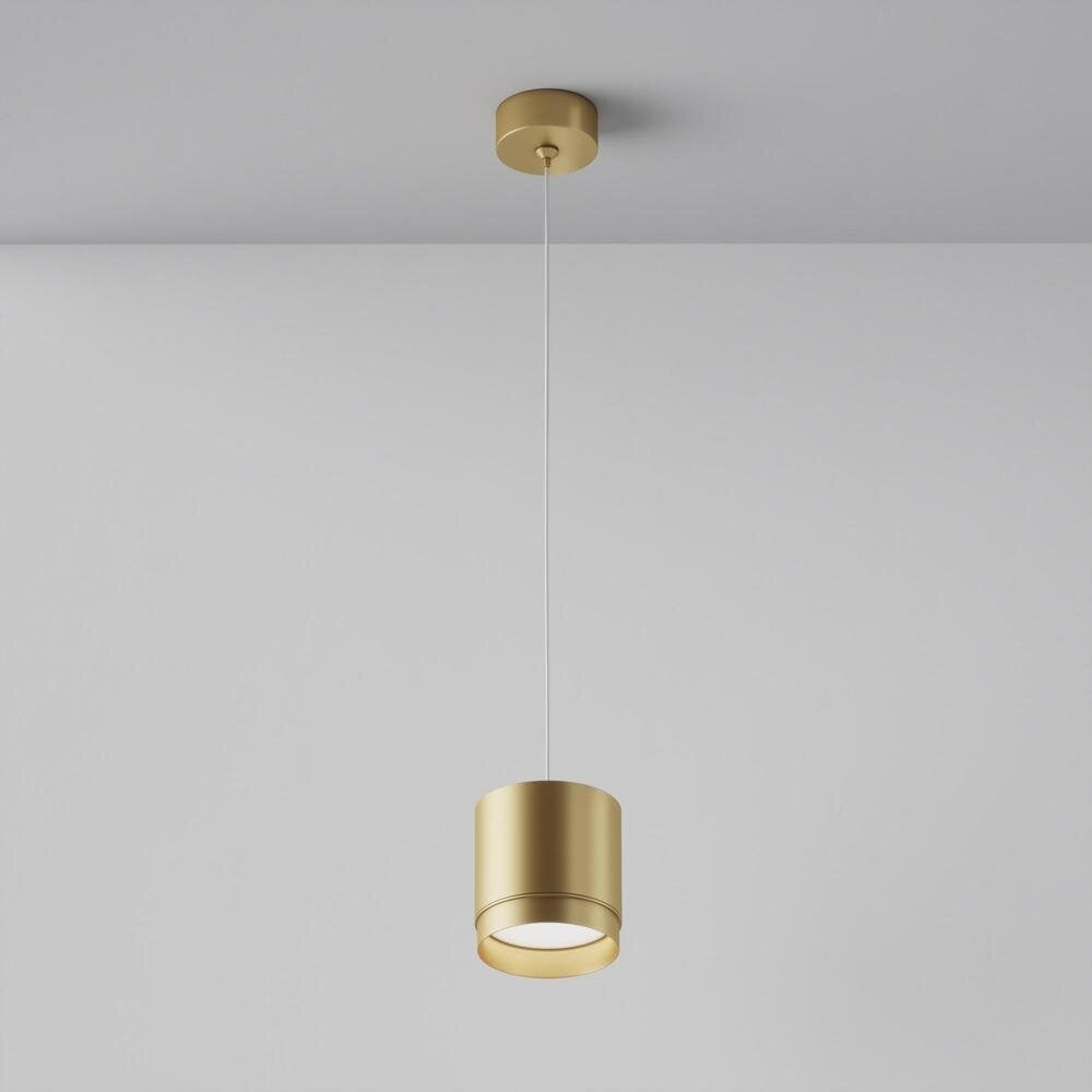 Polar hanglamp in mat goud GX53