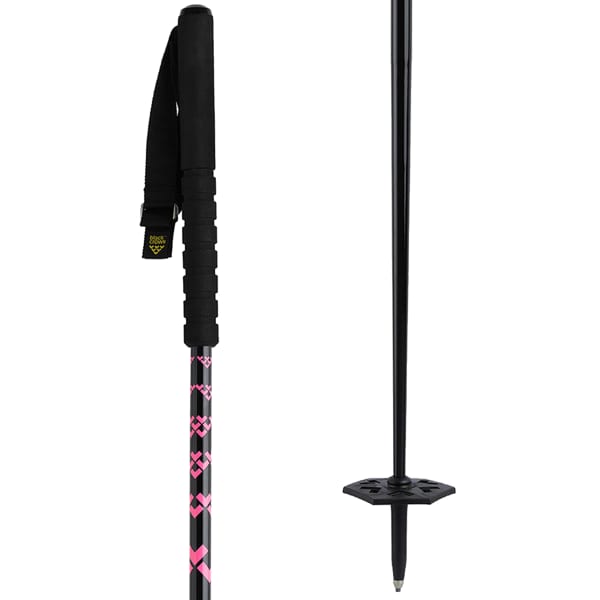 Bâton de ski BLACK CROWS OXUS BLACK/PINK