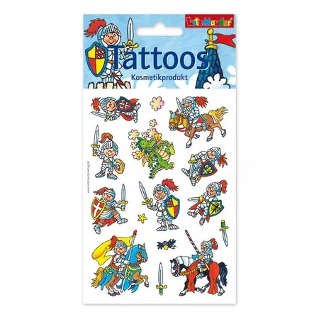 Lutz Mauder Tattoo A6, Ritter