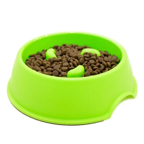 Alimentador automático para cães TK-Pet Bubba Anti-Engolição