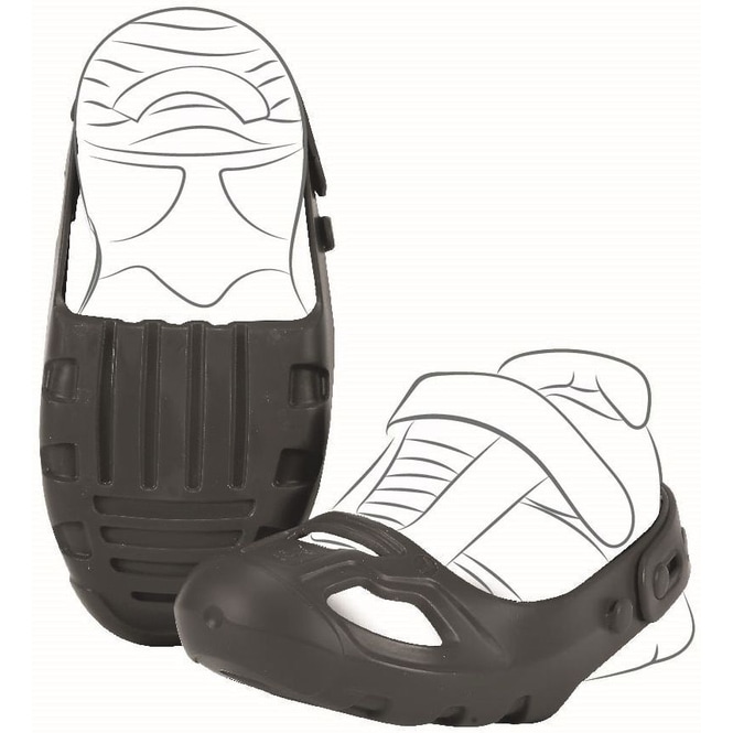BIG Bobby Car- Shoe Care - Schuhschoner in schwarz - Größe 21-27