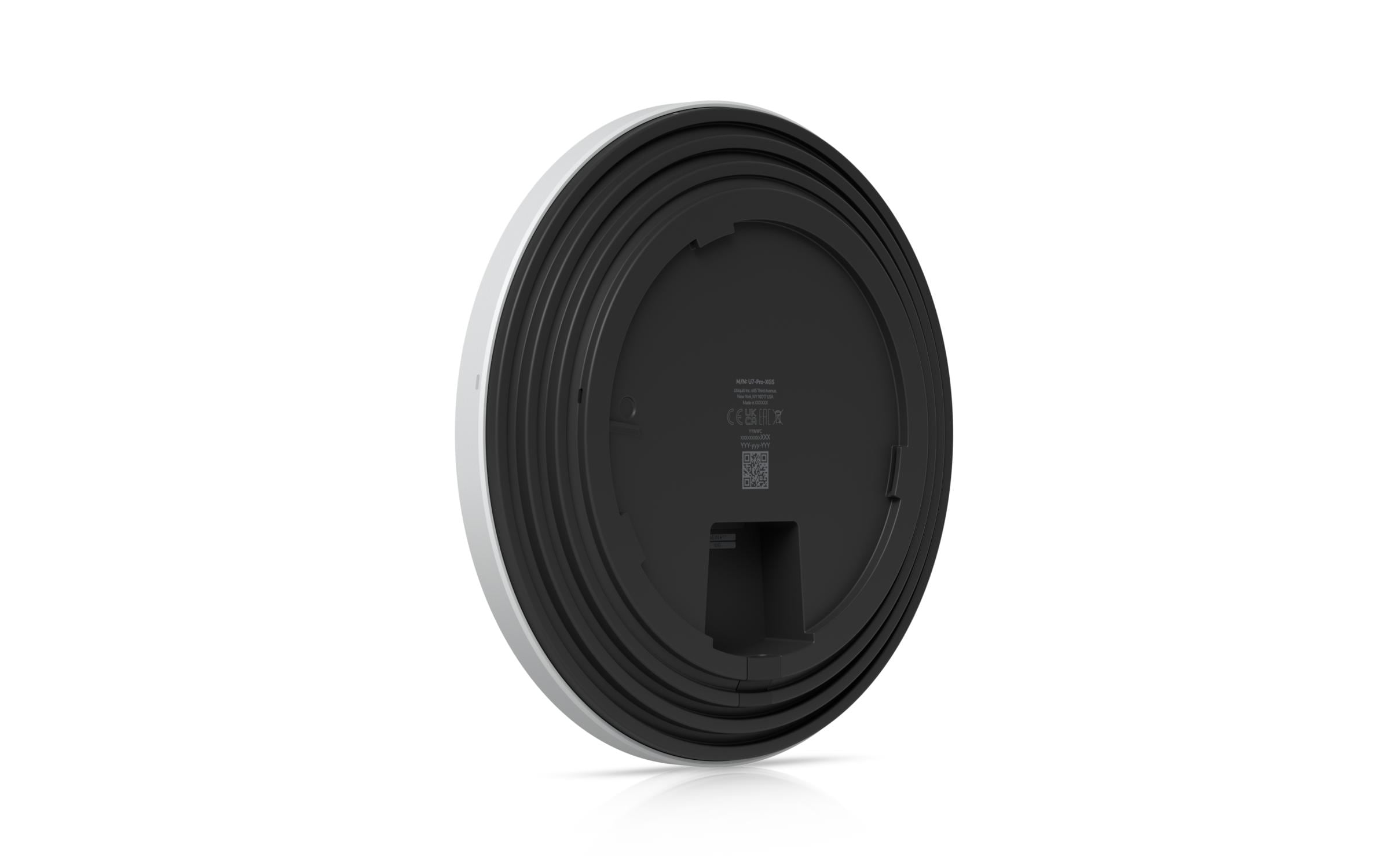 Access Point UniFi U7 Pro XGS Weiss<br>An der Decke montierter 8-Stream WiFi 7 AP mit dediziertem Spektralscan-Funkgerät und 10/5/2.5/1 GbE-Unterstützung