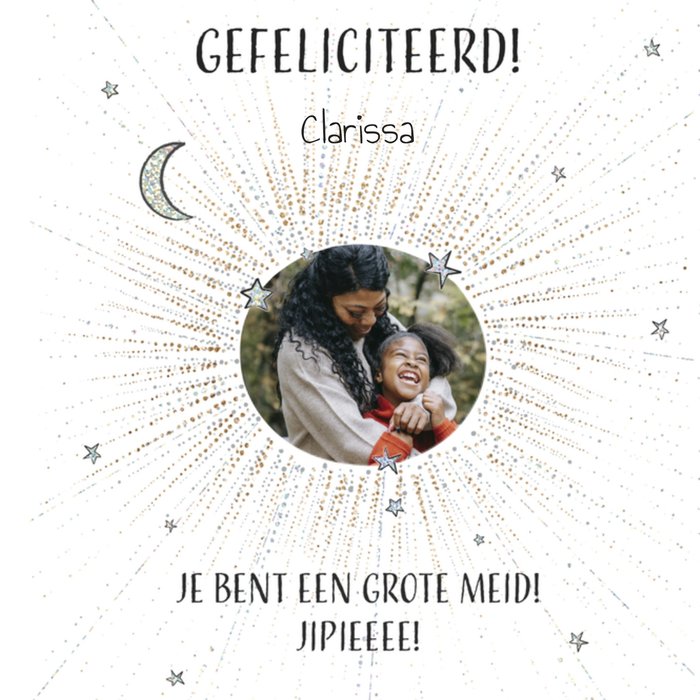 UK Greetings | Felicitatie kaart | met naam en foto