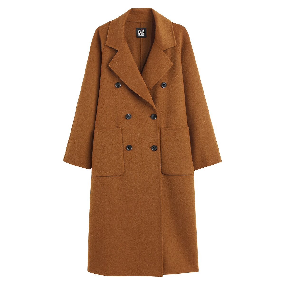 COLEÇÕES LA REDOUTE<br>Jaquetas oversized em lã mista, Signature MARTIAL