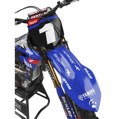 Kit déco RiderUnik WAV - Bleu / Noir