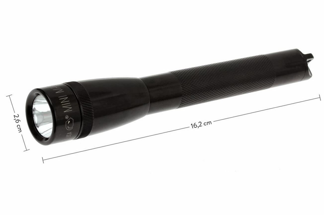 Maglite Mini LED zaklamp AA, zwart