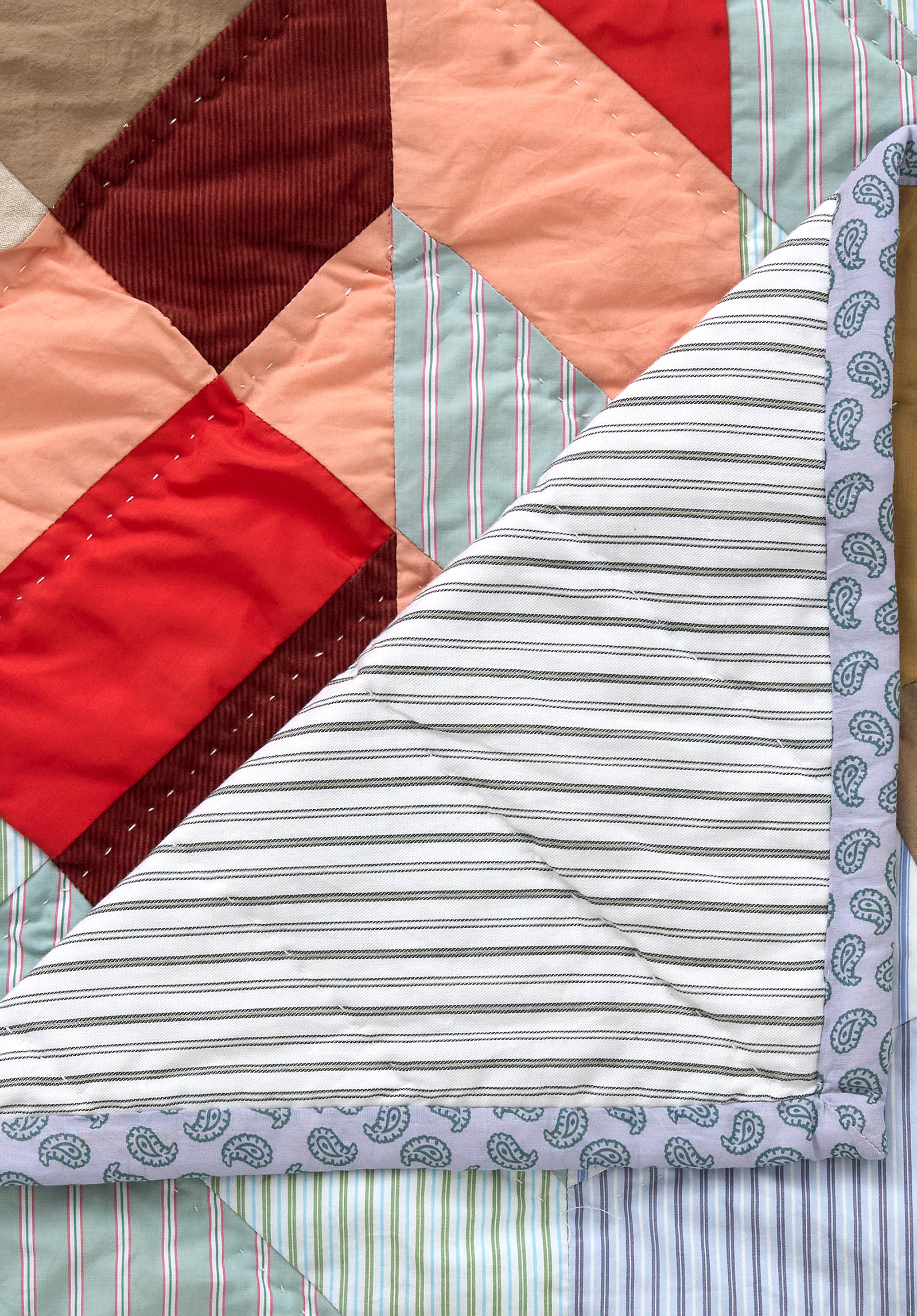 Quilt Bicarradier - Multicolore