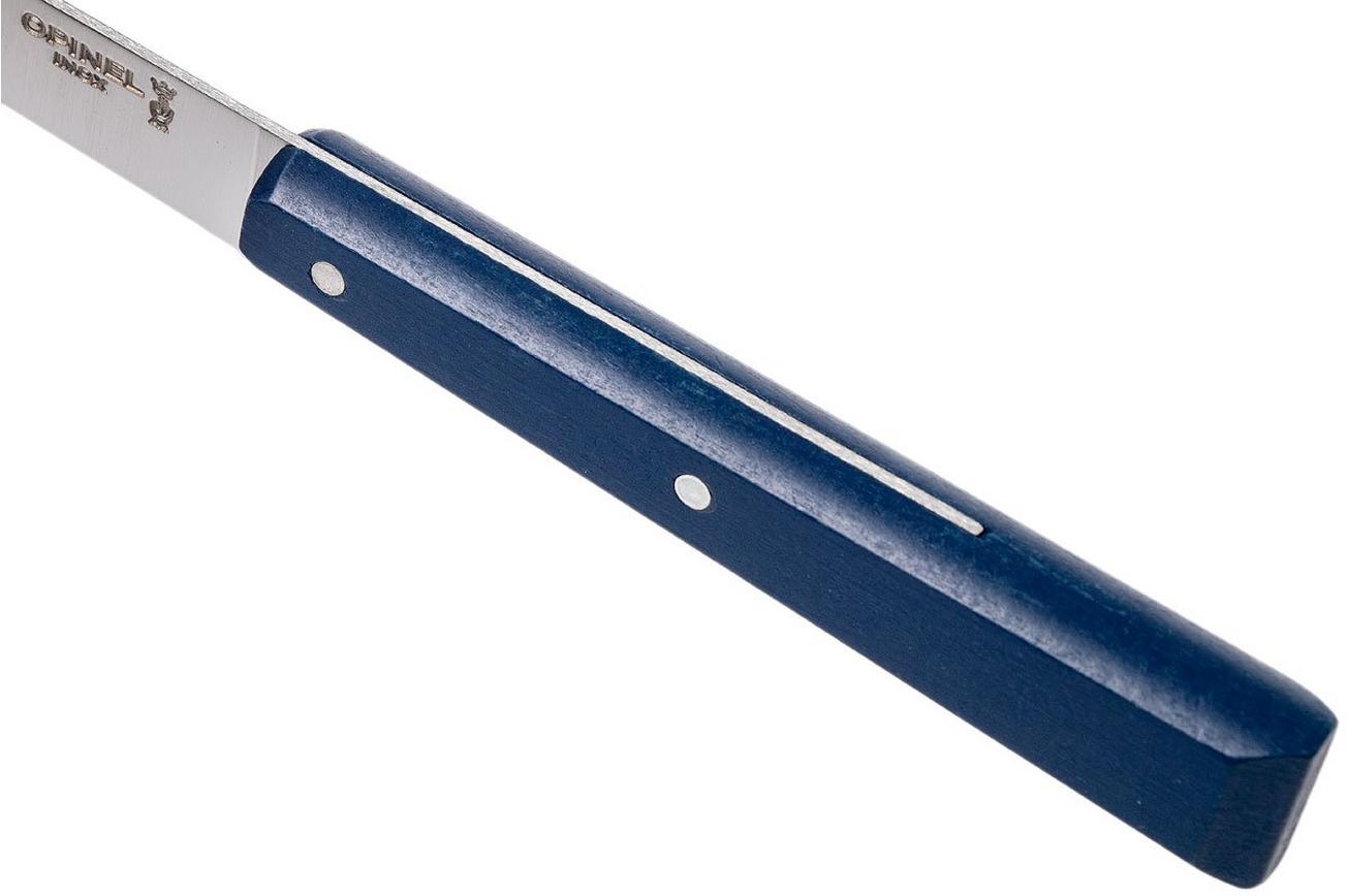 Opinel tafelmes Bon Appétit, N°125, blauw