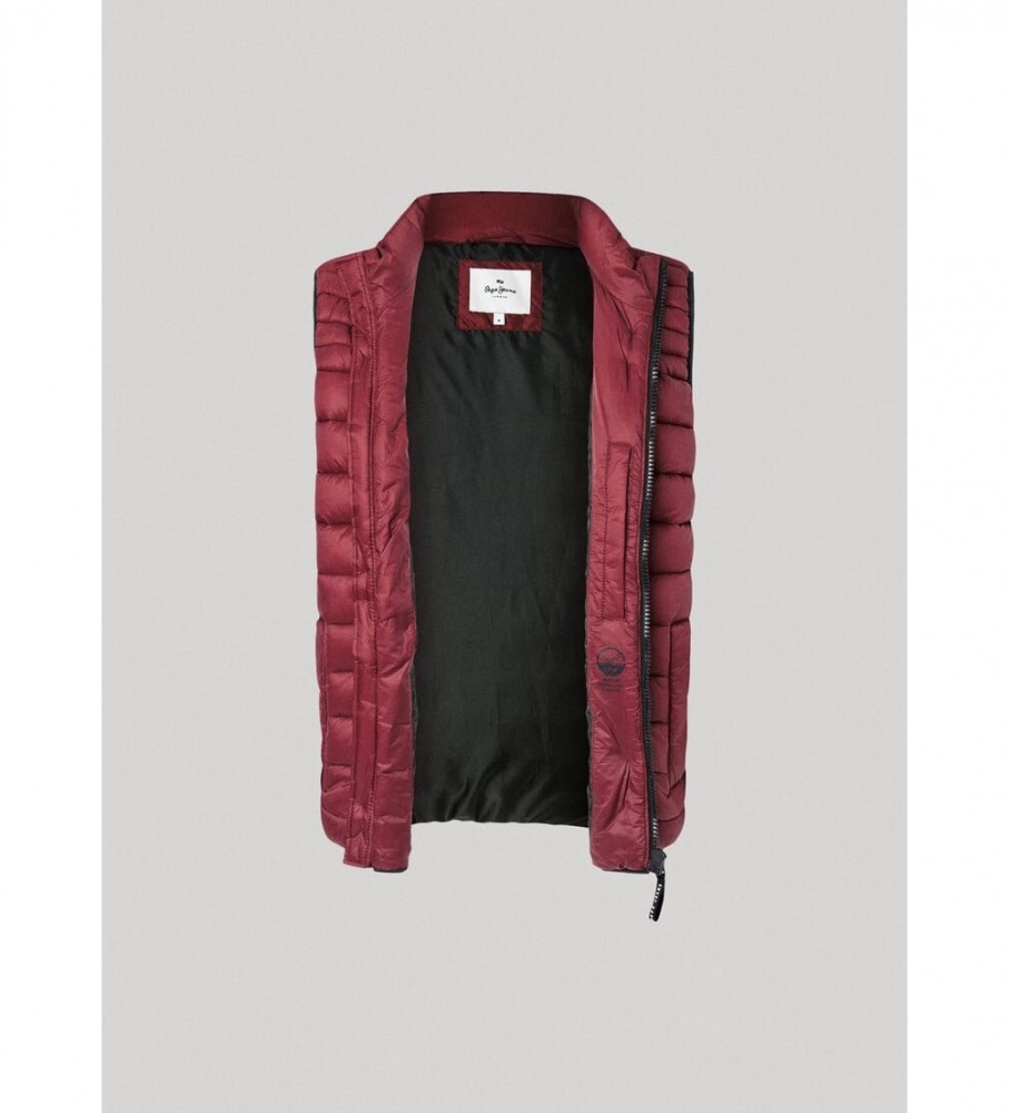Colete Pepe Jeans Balle bordô