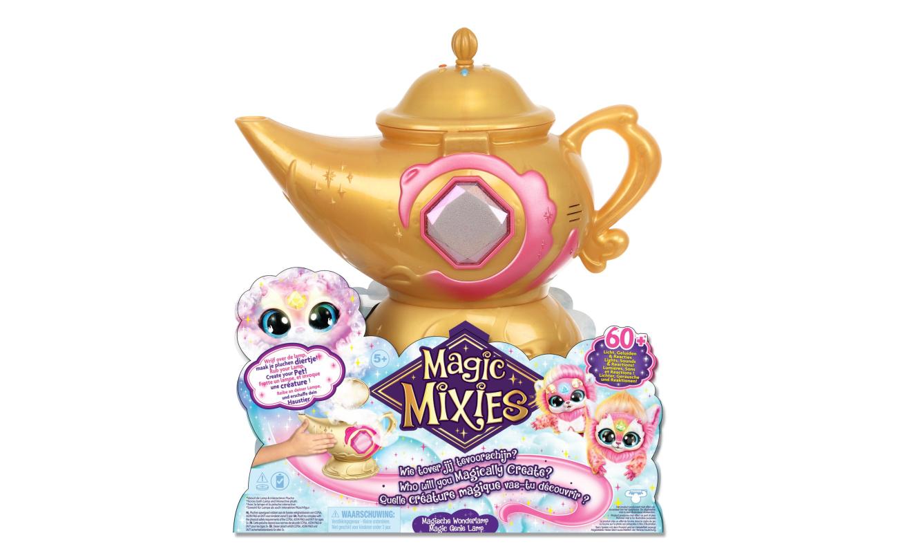 Magic Mixies Magische Wonderlamp roze