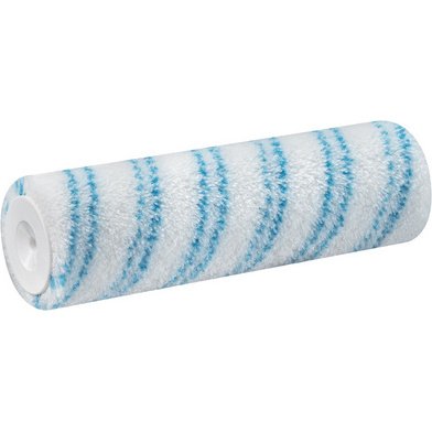 Rouleau grandes surfaces DUROTEX, 250 mm, blanc/bleu