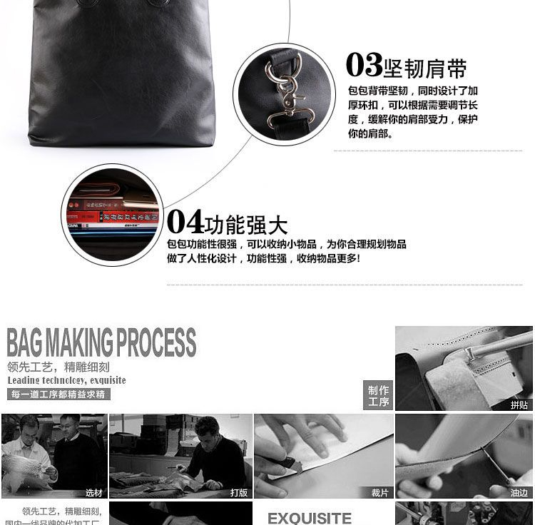 BagBuzz - Kunstleren Tote Bag