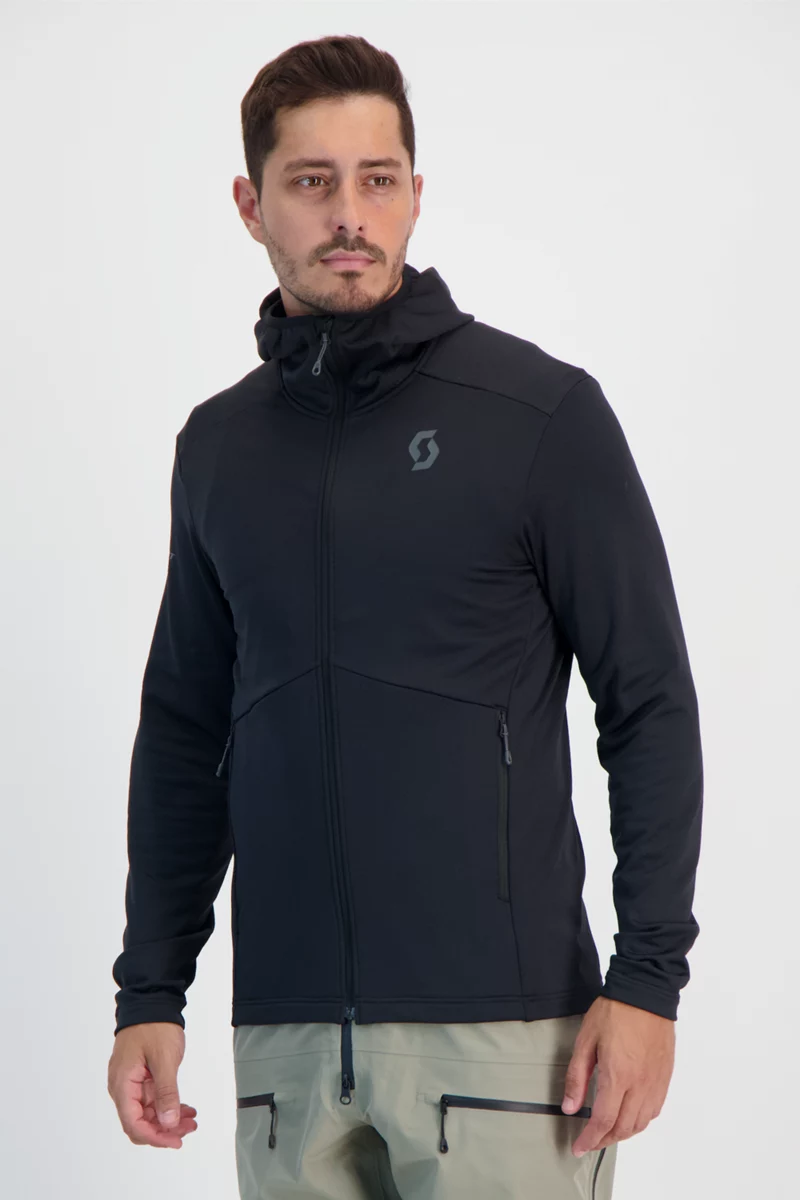SCOTT Defined Tech Hoodie Herren Midlayer