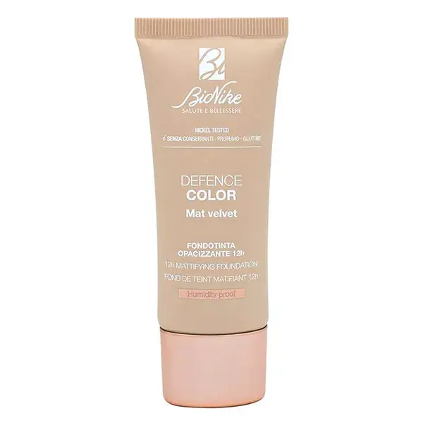 Base Bionike Defence Color Matte Velvet nº 406 Biscuit 30ml