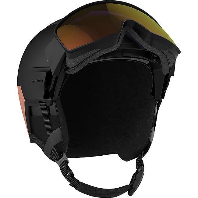 SALOMON - CASQUE SKI VISIERE DRIVER PRIME SIGMA PHOTO MIPS