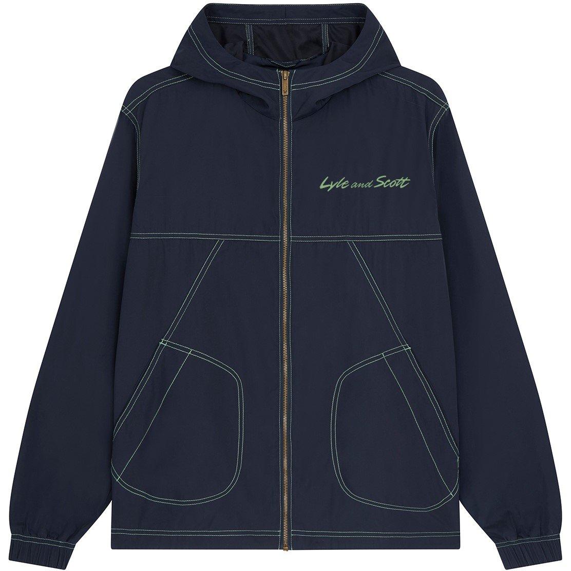 Lyle and Scott Cntrst Stch Jkt Sn99