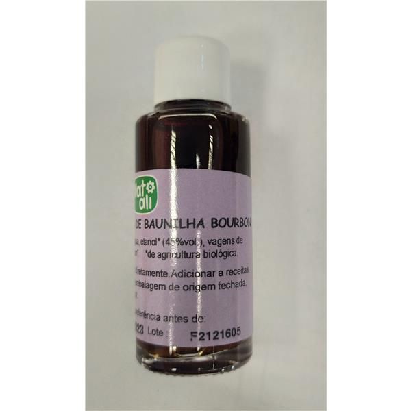 Extrato De Baunilha Bourbon Bio