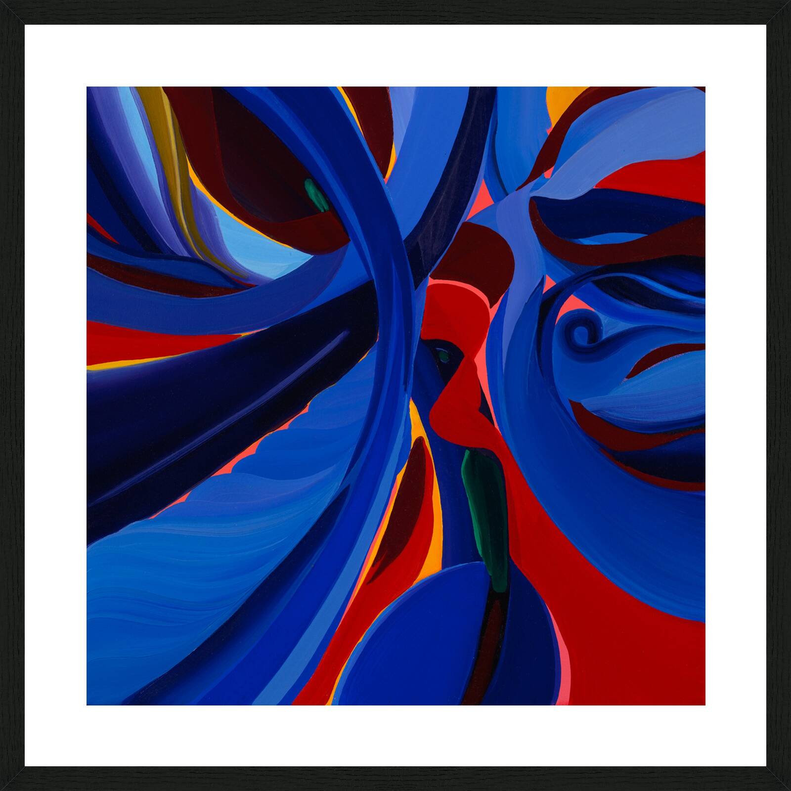 Iridaceae by Nick Aston - Limited Edition. Edition of: 150. Signed.