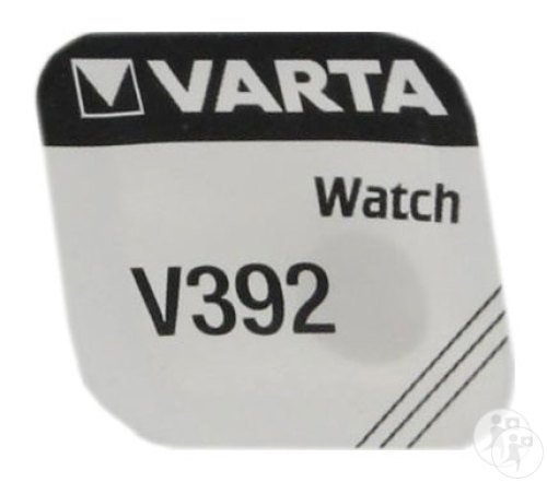 Varta V392 Pile Pour Montre 1,55V 1 Pièce