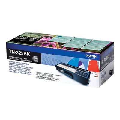 Brother TN325 - noir - cartouche laser d'origine