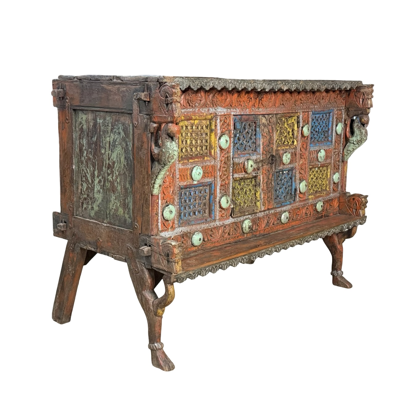 Dressoir Majuce mixed kleuren 2 deur uniek