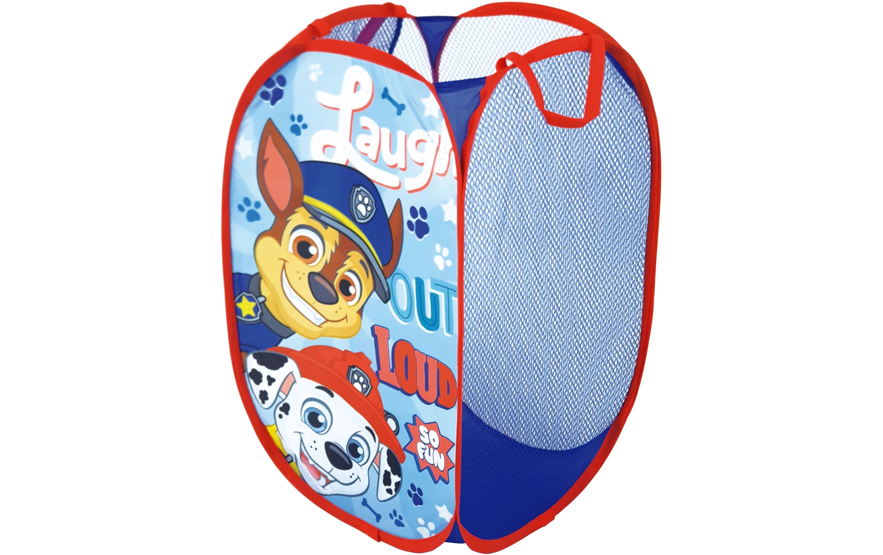 Spielzeugtasche Storage Bin Paw PatrolRechteckiger Organisationskorb
