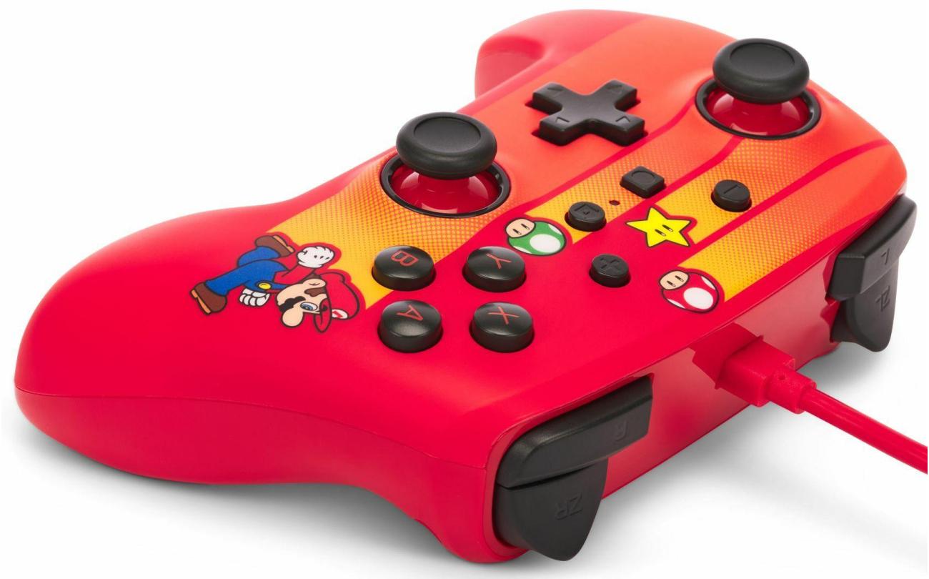Switch - Power A Wired Controller Mario Speedster