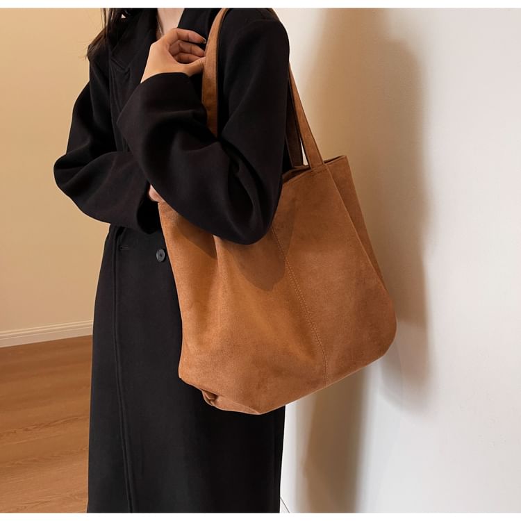 KOCORE - Kunstsuède Tote Bag