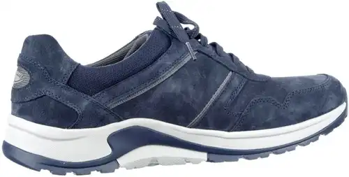 8000.21.02 Gabor blauw - maat 12 veterschoen blauw - maat 12 Calandschoen