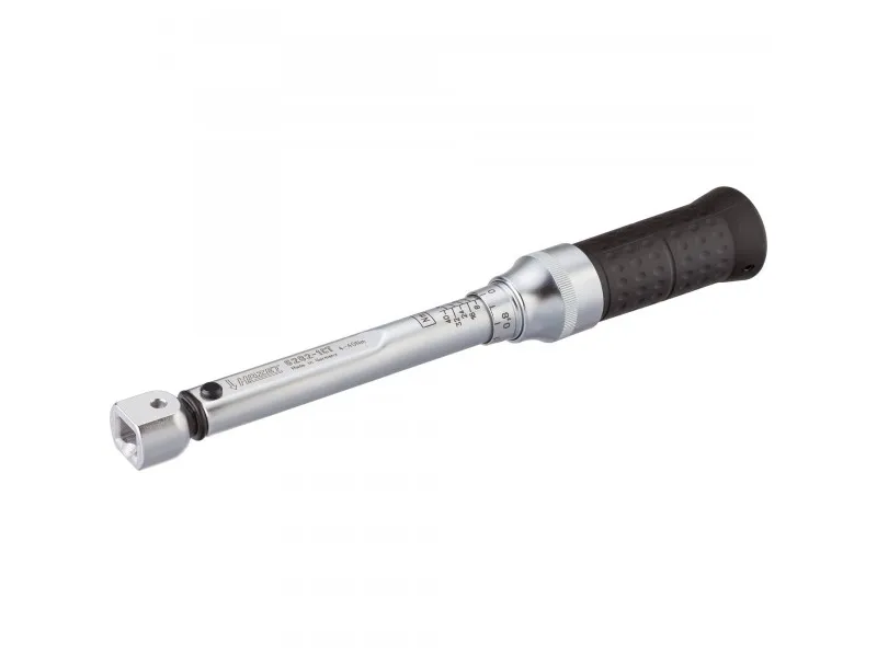 HAZET 6282-1CT, Slippe momentnøgle, Mekanisk, 0,4 - 40 Nm, Sort, Tyskland, 240 mm