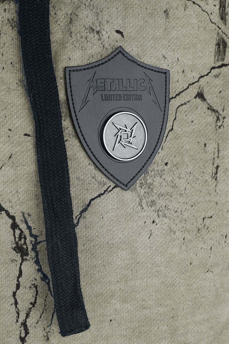 EMP Signature Collection | Metallica Sweat-shirt zippé à capuche