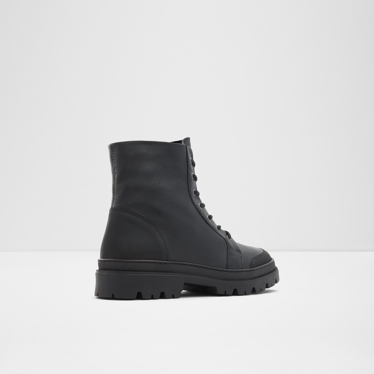 Berze Black Men Casual boots