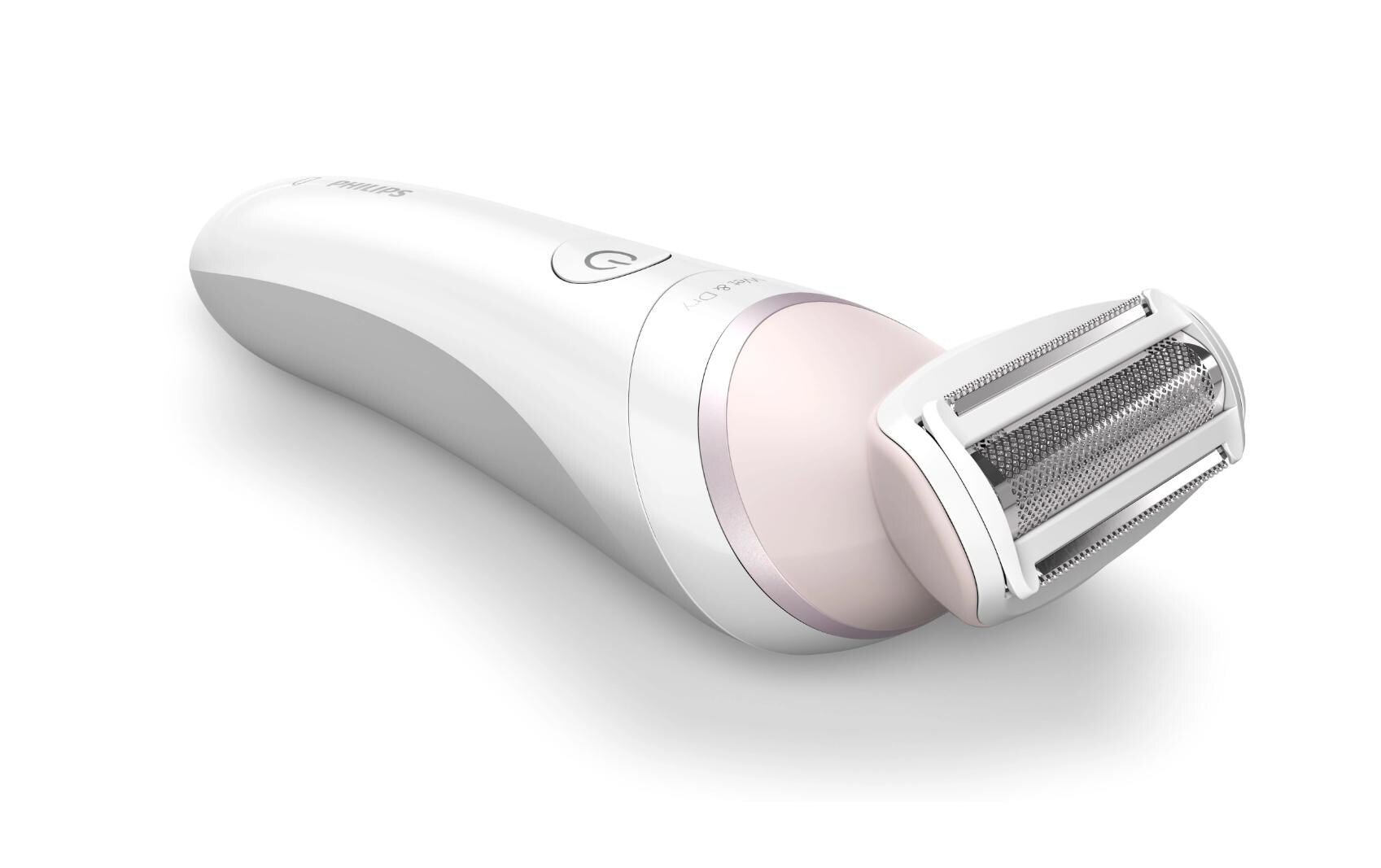 Körperrasierer Lady Shaver Series 8000 BRL176/00Kabelloser Rasierer für Nass- und Trockenrasur